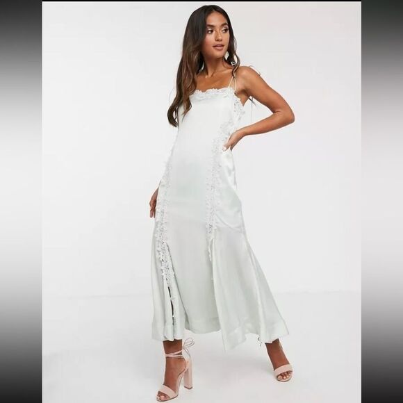 Keepsake RESOUND MIDI DRESS seafoam - Picture 5 of 6